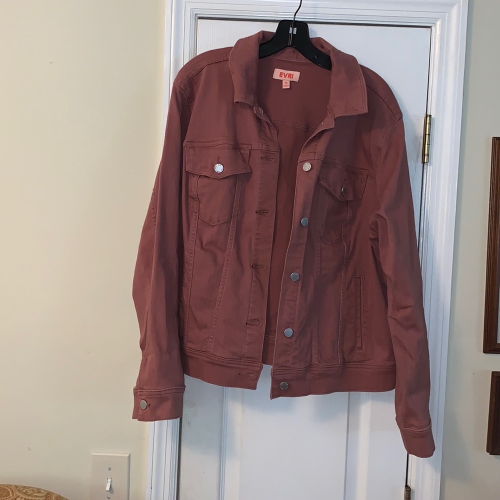 Jean jacket.